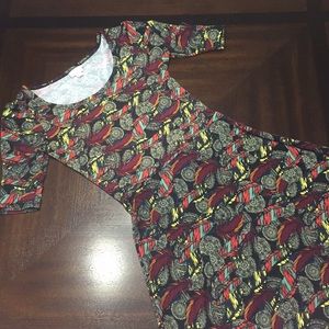 LuLaRoe Small Ana Dress